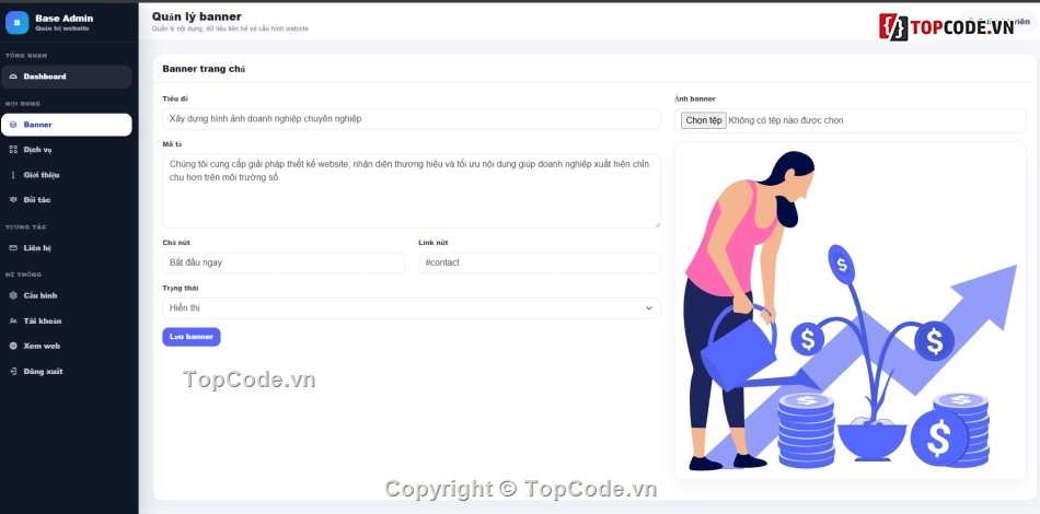 Website giới thiệu,Web giới thiệu,Web dịch vụ